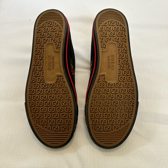 Men’s Gucci Off The Grid sneaker in black, men’s size 9 (American) - Picture 7 of 8
